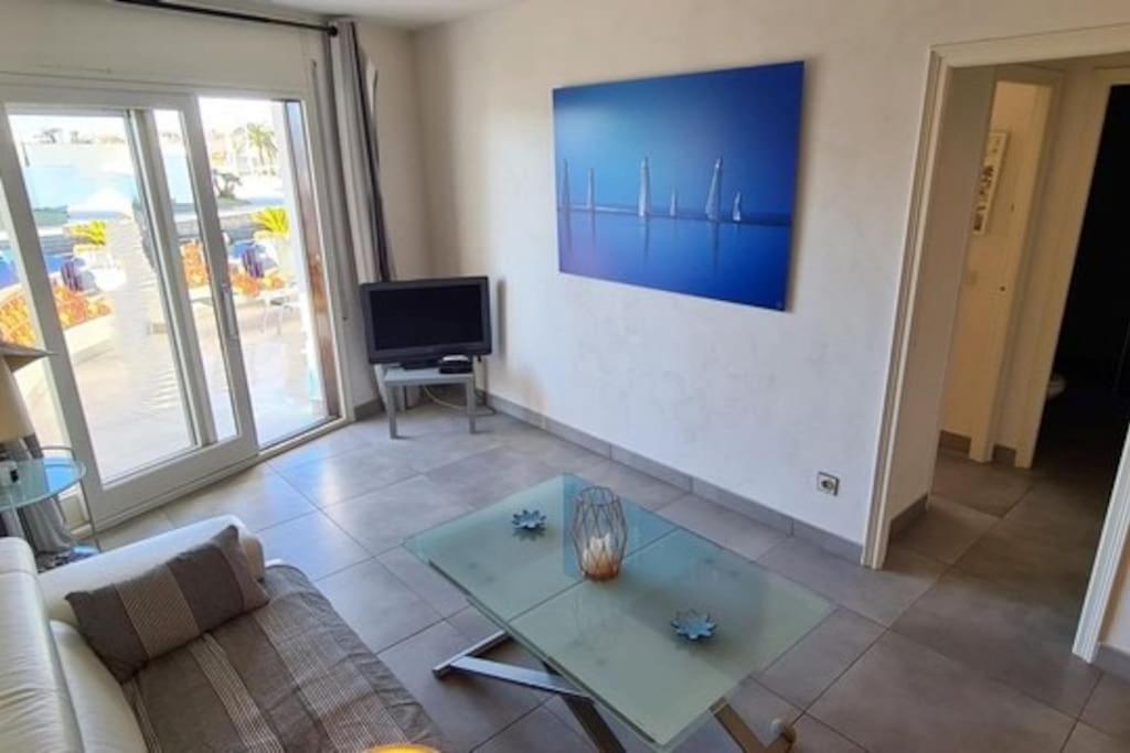 Appartement Terrasse Emplacement N° 1 Empuriabrava Eksteriør billede