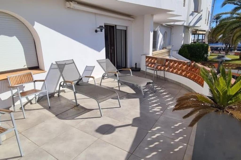 Appartement Terrasse Emplacement N° 1 Empuriabrava Eksteriør billede